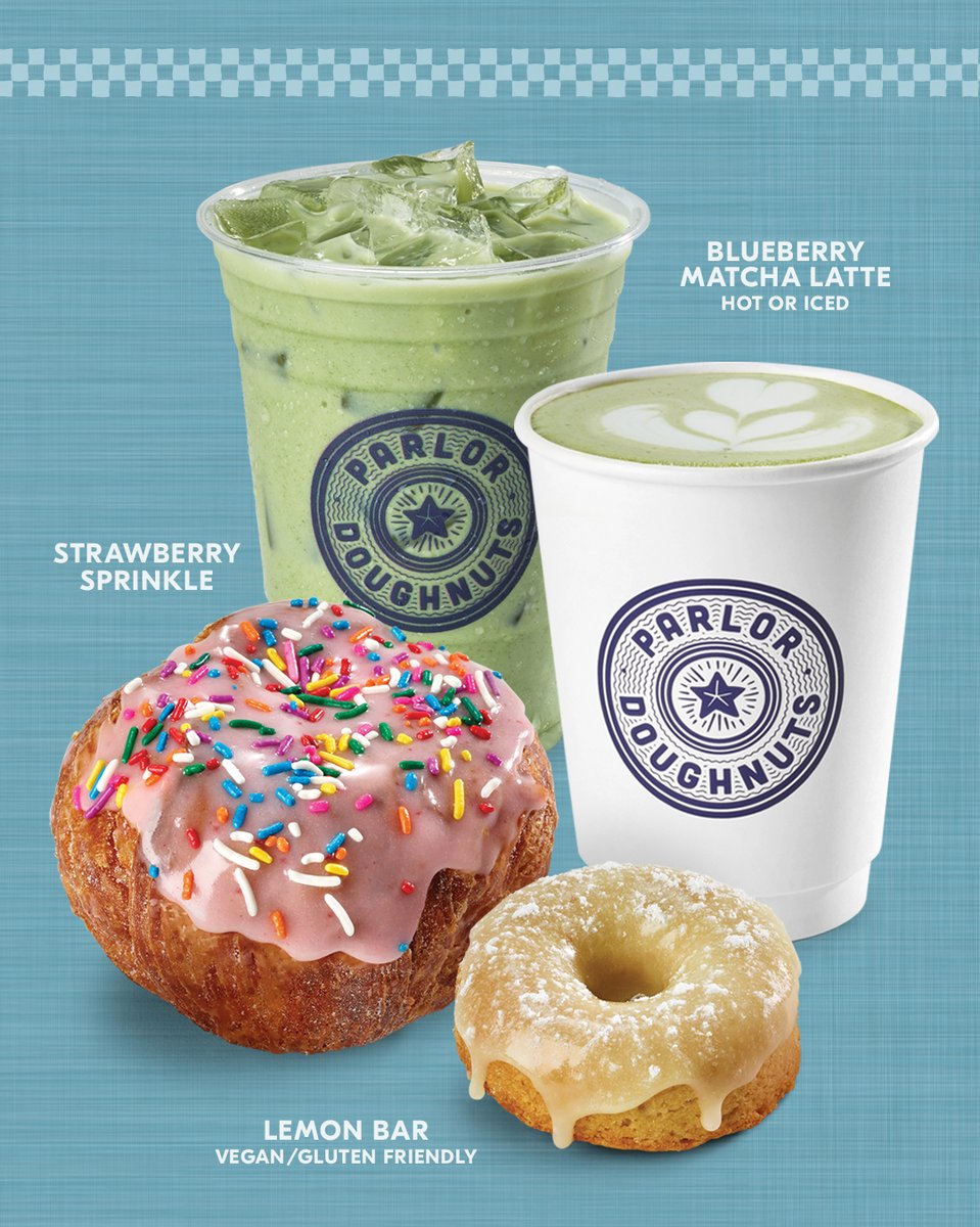 Exciting news from Parlor Doughnuts! Introducing our latest spring flavors for a fresh and delicious experience. Come taste the season! 🌸🍩 #NewFlavors #SpringMenu