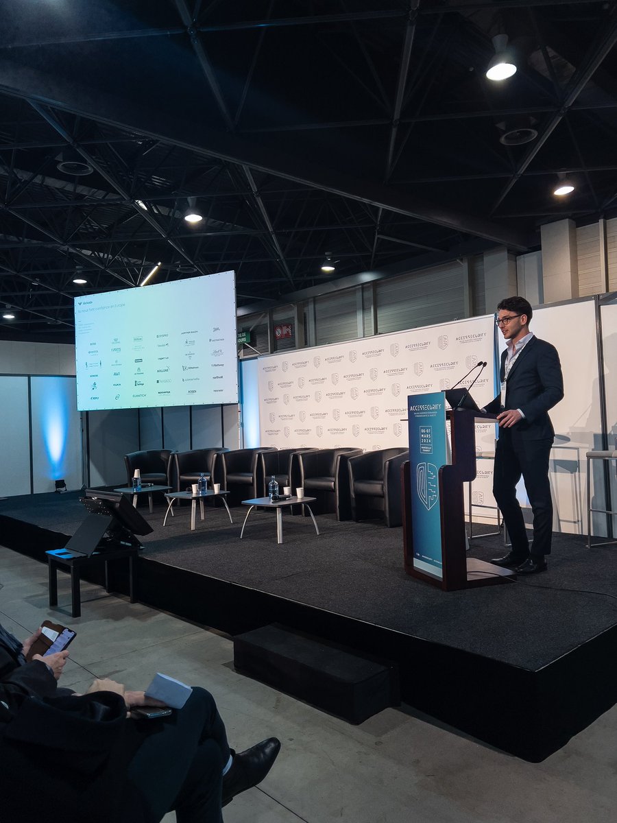 Pitch exposant 🗣️ <a href="/VerkadaHQ/">Verkada</a> 
💬 La technologie Hybrid Cloud de Verkada au service de la sécurité physique.

🎤 Marwan Kander, account executive, VERKADA