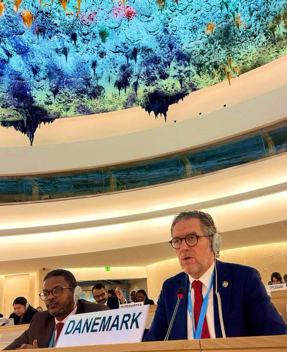 During the Interactive Dialogue with Independent Expert on @UNalbinism, Muluka-Anne Miti-Drummond, the Nordic-Baltic States called for equal access to education for persons with albinism without discrimination of any kind. 

Read the full statement here 👉 bitly.ws/3f8j2