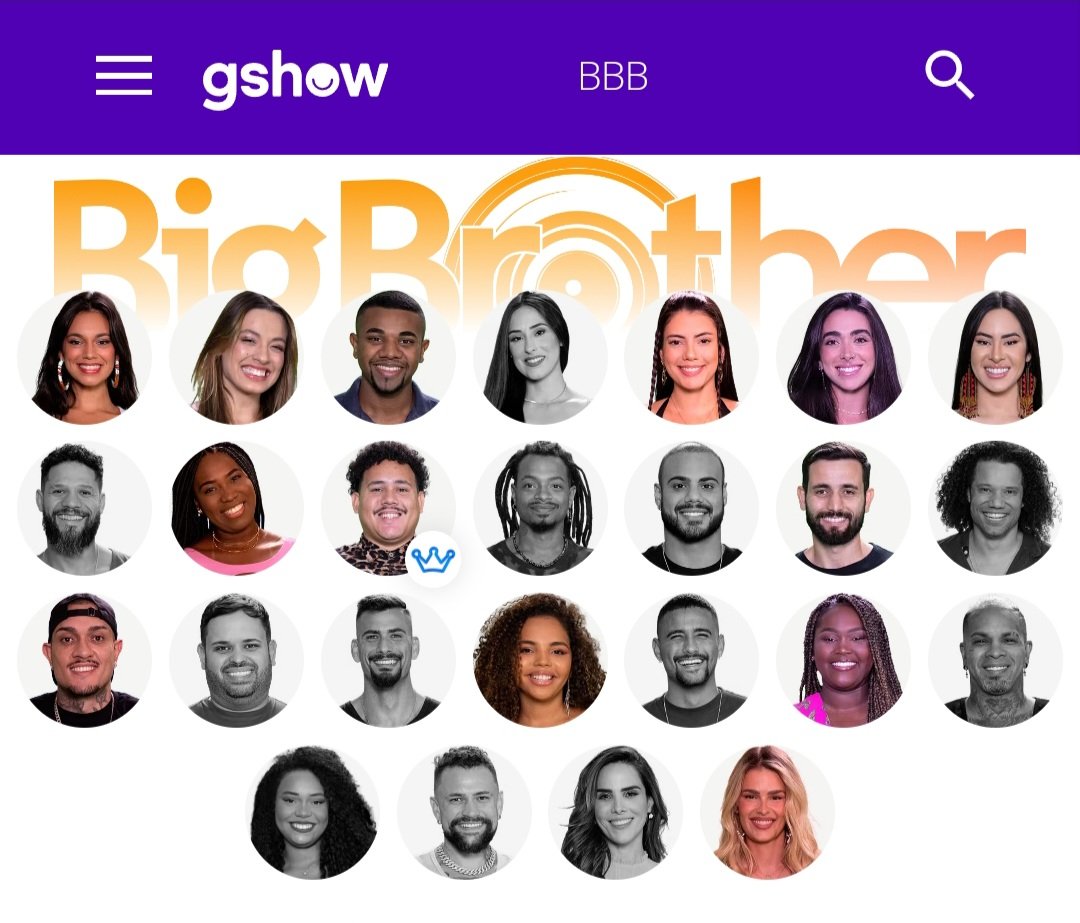 Endrigosouza's tweet image. Alguém sabe dizer qual o motivo de não se encontrar a foto da Vanessa Lopes aqui na página do BBB?