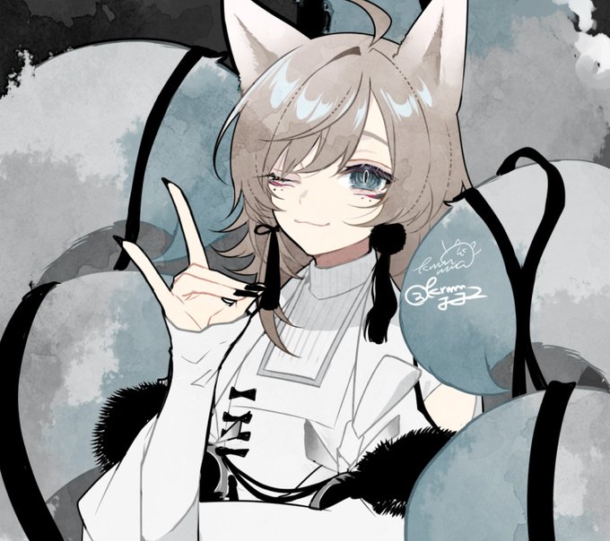「fox shadow puppet long sleeves」 illustration images(Latest)