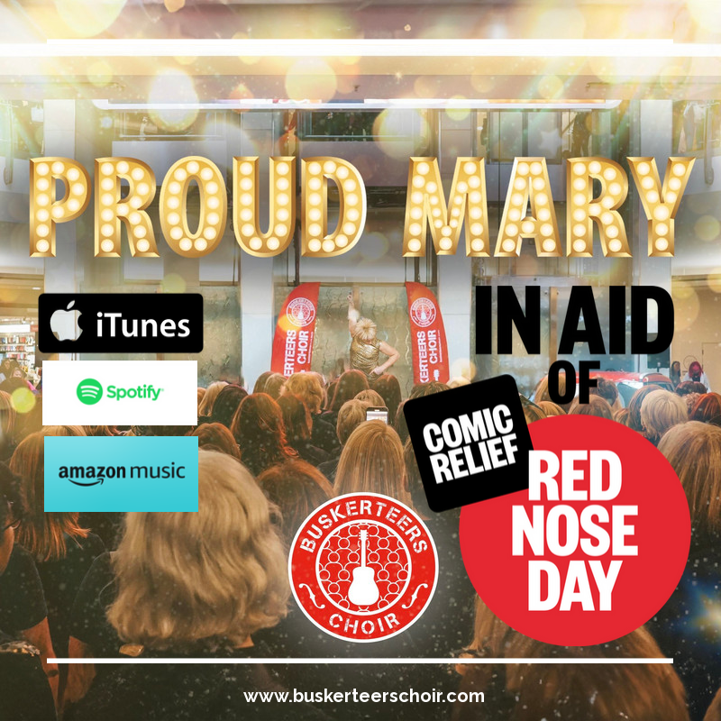🎶 Music that gives back! 🎉 Mark your calendars for Friday 8th March - our song 'Proud Mary' is dropping to support @ComicRelief! 🤝 Let's unite for a great cause and enjoy the powerful message behind the music! 🎶💕 #ImpactThroughMusic #FundraiserSong #MakeADifference