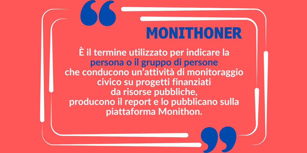 📢#GlossarioASOC #Rubrica Chi è il Monithoner? 🔍 Scopri tutti i temi del monitoraggio civico dalla A alla Z! 📚 Nel menu 'La Didattica' sul nostro sito è disponibile la pagina dedicata al #Glossario 🙂➡️ascuoladiopencoesione.it/it/glossario