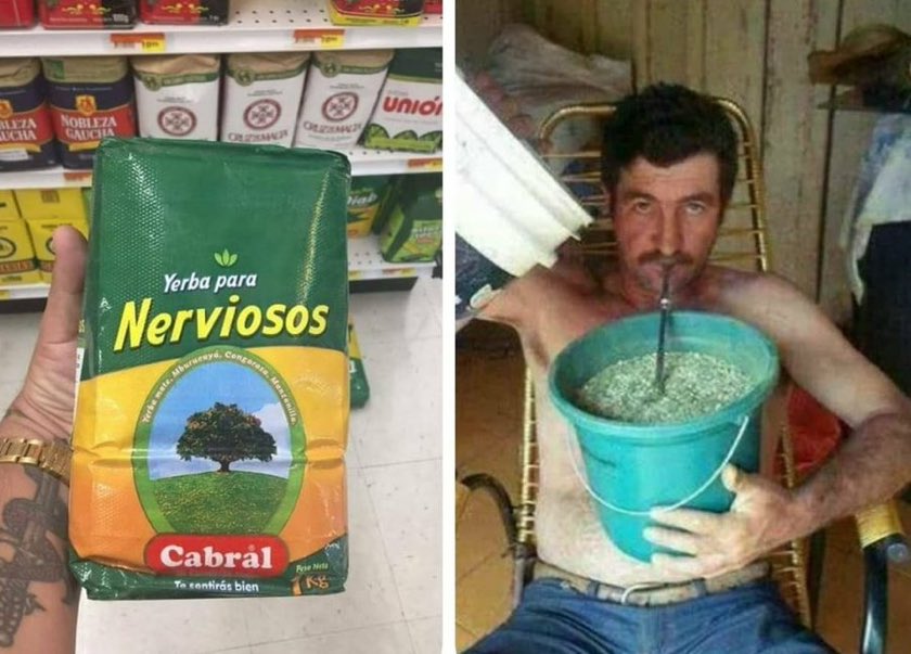 la yerba que necesito