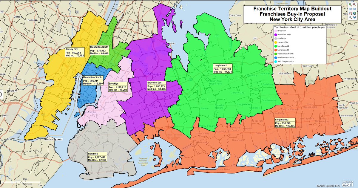 MapBusinessLive's tweet photo. Business Mapping Blog of the Week: How to Balance Franchise, Sales, &amp; Service Territories Using MapBusinessOnline.
https://t.co/YYWX1QRwEs https://t.co/rYKYaRnIRo