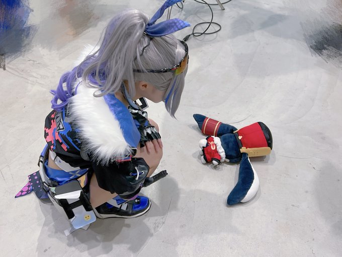コスプレイヤーまかろにのTwitter画像6
