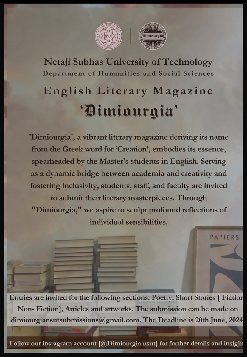 Netaji Subhas University of Technology tweet media