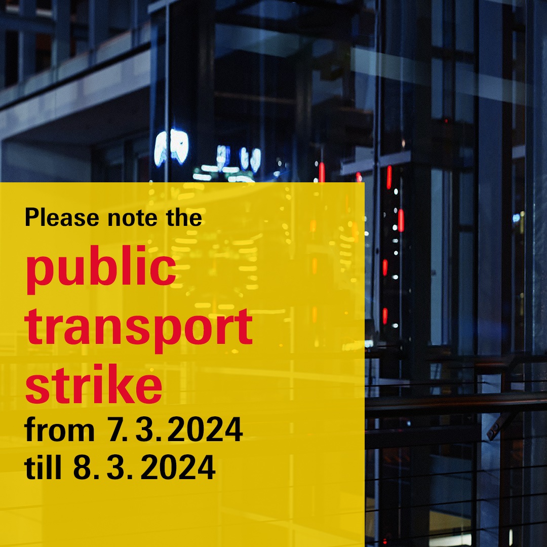 Wie die GDL bekanntgegeben hat, werden die Lokführer ab dem 07.03.2024 bis zum 08.03.2024 (13 Uhr) in einen befristeten Streik treten. Von diesem Streik sind in Deutschland die Fernverkehrszüge ebenso wie die Regionalbahnen und S-Bahnen betroffen.

Mehr: light-building.messefrankfurt.com/frankfurt/de/p…