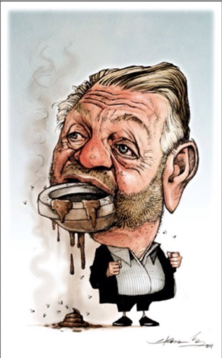 monerorape's tweet photo. Jorge el sucio. 
Cartón de @monerohernandez en @lajornadaonline https://t.co/nslbFpiy5Z