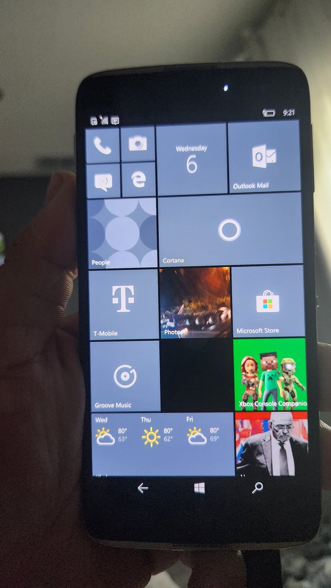 juanallendy's tweet image. Look at the beauty I found #windowsphone  #windowsmobile #alcatel #alcatel4s #microsoft