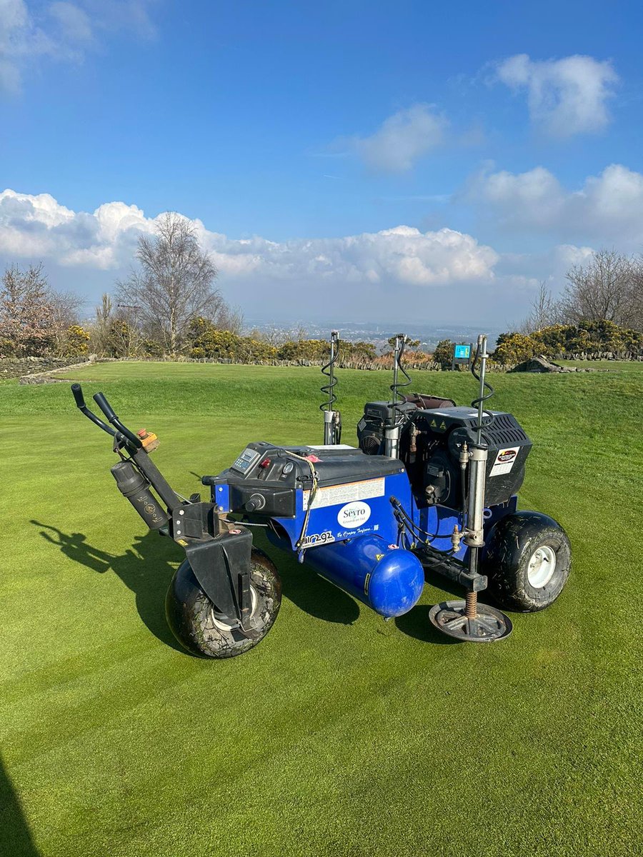 Air2g2 Hire North West from Sevro Groundcare Ltd tweet media