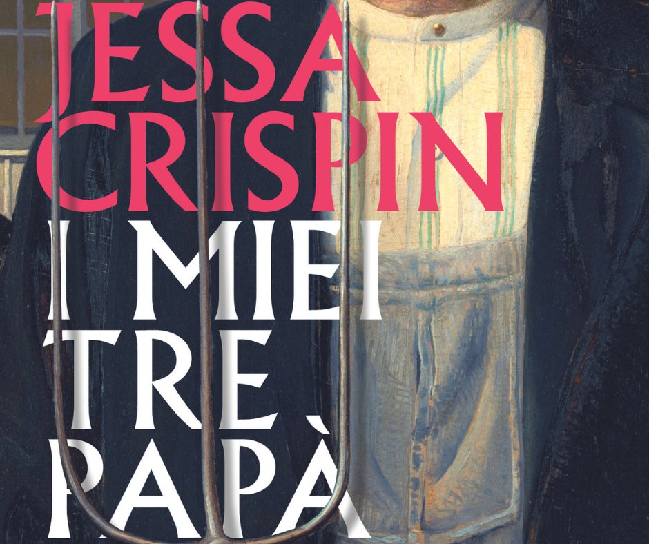 🔱Jessa Crispin torna in libreria! 
Con «I miei tre papà. Come liberarsi dai fantasmi del patriarcato», tradotto da Giuliana Lupi, indaga con il suo sguardo di femminista contemporanea i mille modi in cui il patriarcato si manifesta nelle nostre vite.