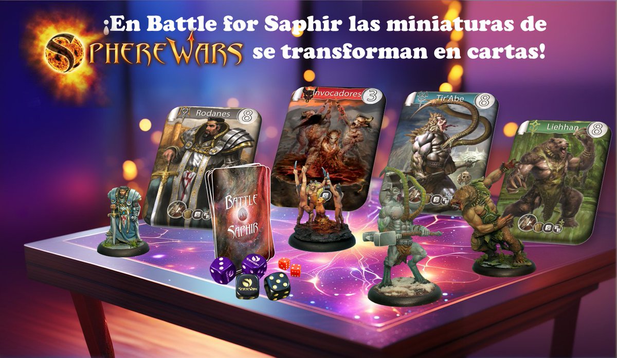SphereWarsGames's tweet photo. En mayo a la venta en @HTPublishers
Ya en preventa en https://t.co/HoN57SKzn0 https://t.co/89ZCS2B4lp