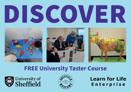 ShefUniDLL (@shefunidll) on Twitter photo Our University taster course is back in April. Discover takes place one morning per week for 7 weeks and is designed for adults who are considering a return to education via our foundation year. Find out more/register interest: sheffield.ac.uk/dll/discover <a href="/hayleylfl/">Hayley Nelson BEM 🧡</a> <a href="/SheffMuseums/">Sheffield Museums</a> Our University taster course is back in April. Discover takes place one morning per week for 7 weeks and is designed for adults who are considering a return to education via our foundation year. Find out more/register interest: sheffield.ac.uk/dll/discover <a href="/hayleylfl/">Hayley Nelson BEM 🧡</a> <a href="/SheffMuseums/">Sheffield Museums</a>