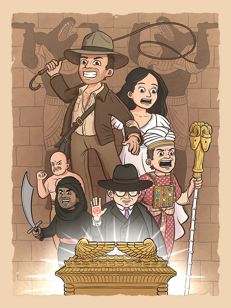 drawnbyshawn's tweet photo. My version of a poster from one of my favorite movies, “Raiders of the Lost Ark”. I also included some development stages so you can see the progress leading up to the final version. Made in @procreate!
#raidersofthelostark #indianajones #marionravenwood #arkofthecovenant #fanart https://t.co/bxVQNEUxqc