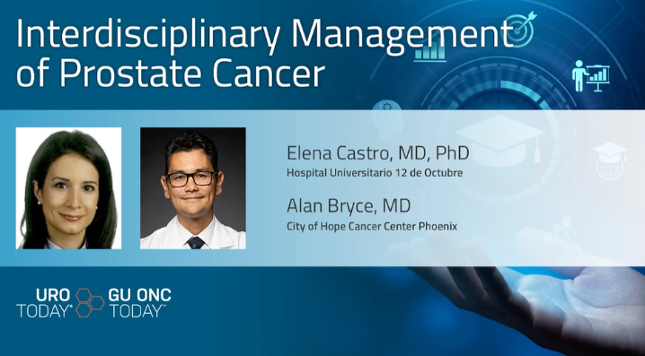 Real-world evidence informs clinical decision-making in metastatic castration-resistant #ProstateCancer. @AlanBryce9 @cityofhope joins @Ecastromarcos in this discussion as part of an Independent Medical Education Initiative supported by @BayerPharma > bit.ly/3uRqzzS