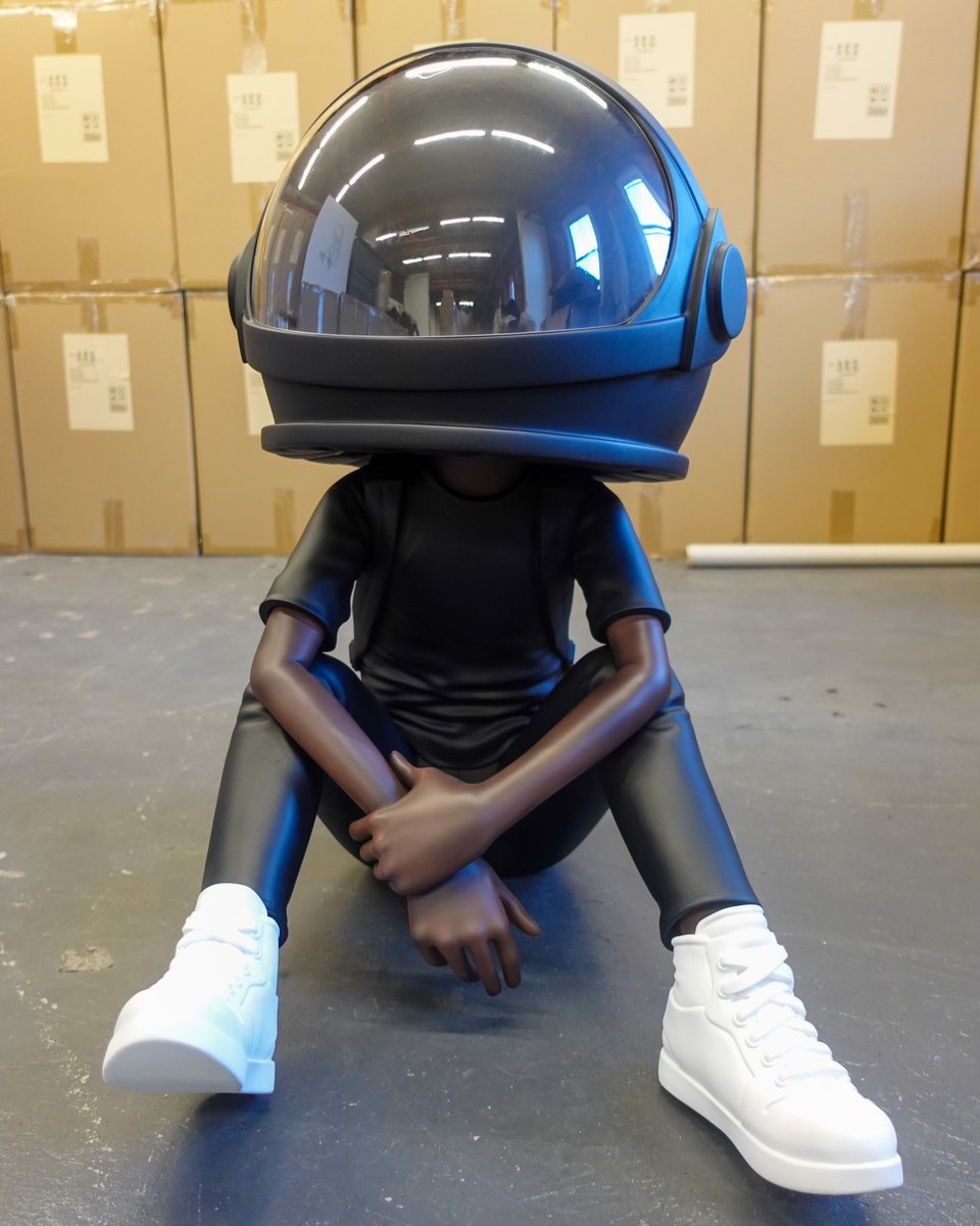 Aku π¨πΎβπ Akutars (@akudreams) on Twitter photo Dreamgazer: Matte Black Edition (Life Size)
In 2022, <a href="/Micah_Johnson3/">Micah Johnson π¨πΎβππ</a> embarked on a journey to transform a digitally native character into a physical being.
He set out to create a sculpture that would not be merely an object but a beacon, inspiring boundless dreams within our Dreamgazer: Matte Black Edition (Life Size)
In 2022, <a href="/Micah_Johnson3/">Micah Johnson π¨πΎβππ</a> embarked on a journey to transform a digitally native character into a physical being.
He set out to create a sculpture that would not be merely an object but a beacon, inspiring boundless dreams within our