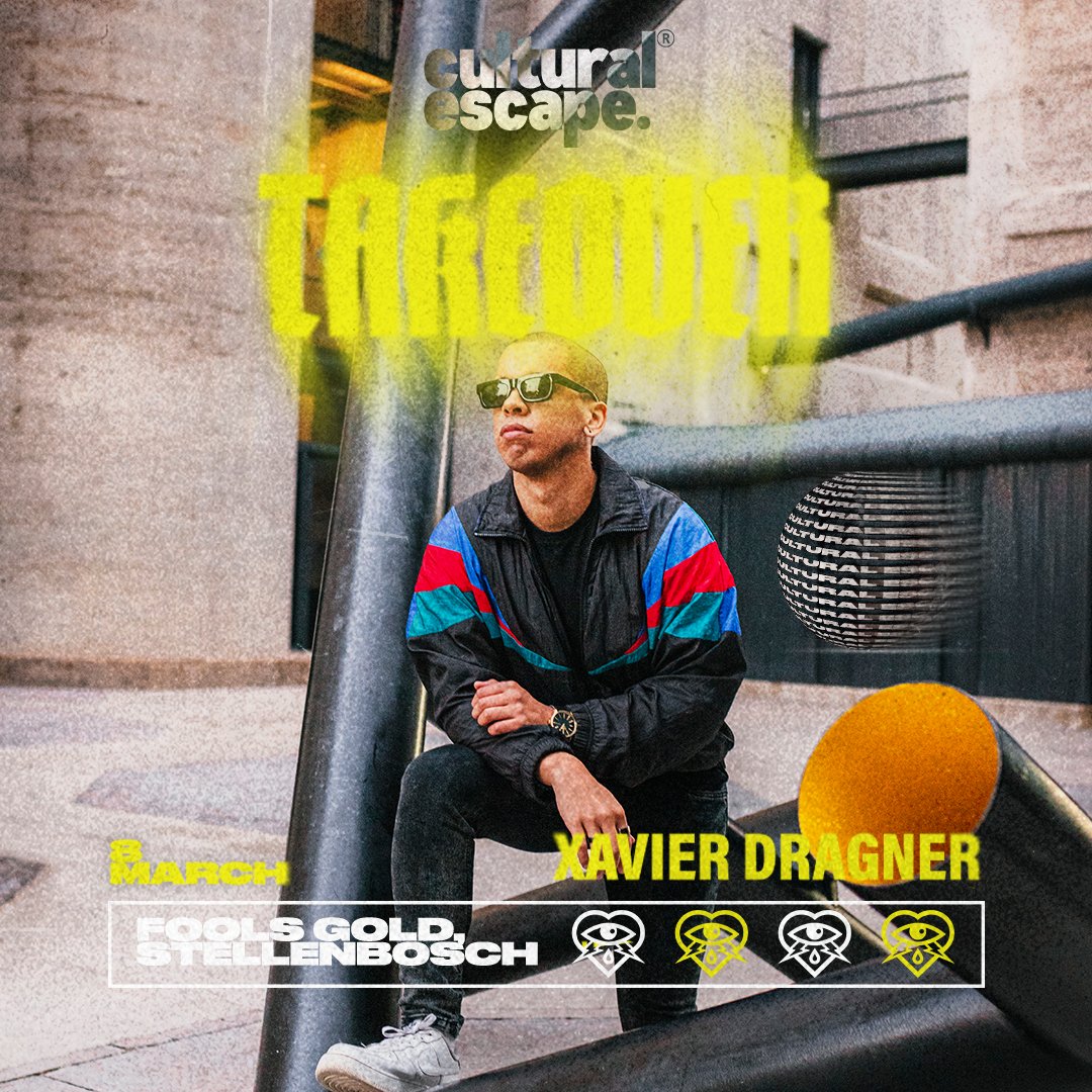 Cultural Escape x Fools Gold Social Bar 🤩
See you in Stellenbosch this Friday, 8 March.