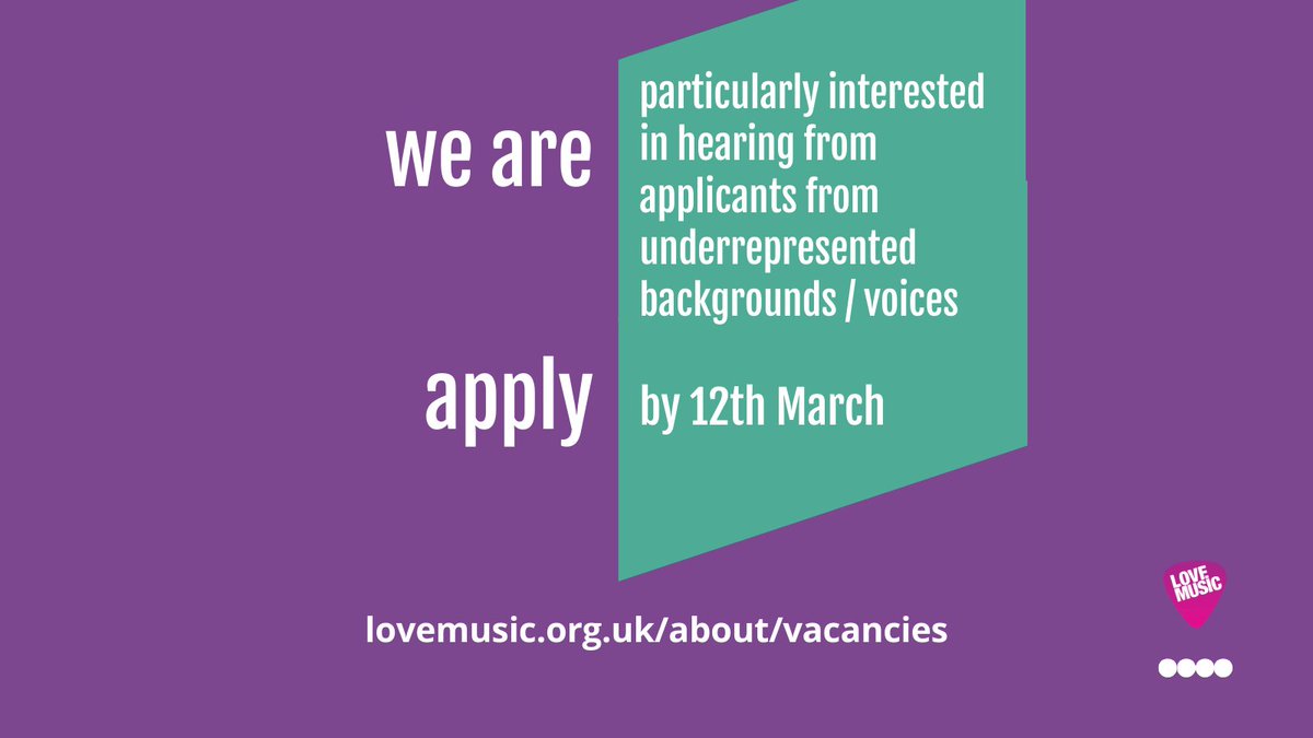 6 days left to apply for our Inspiring Artists peer-to-peer learning programme with a bursary for artists. Are you intersted in developing your skills & creating work with/for children? Visit bit.ly/LMvacancies for all info. Deadline 10am Tue 12th March.