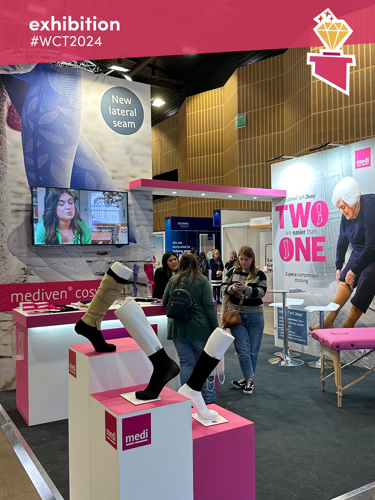 Wound Care Today on X: Visit stand 49 to speak to the team from