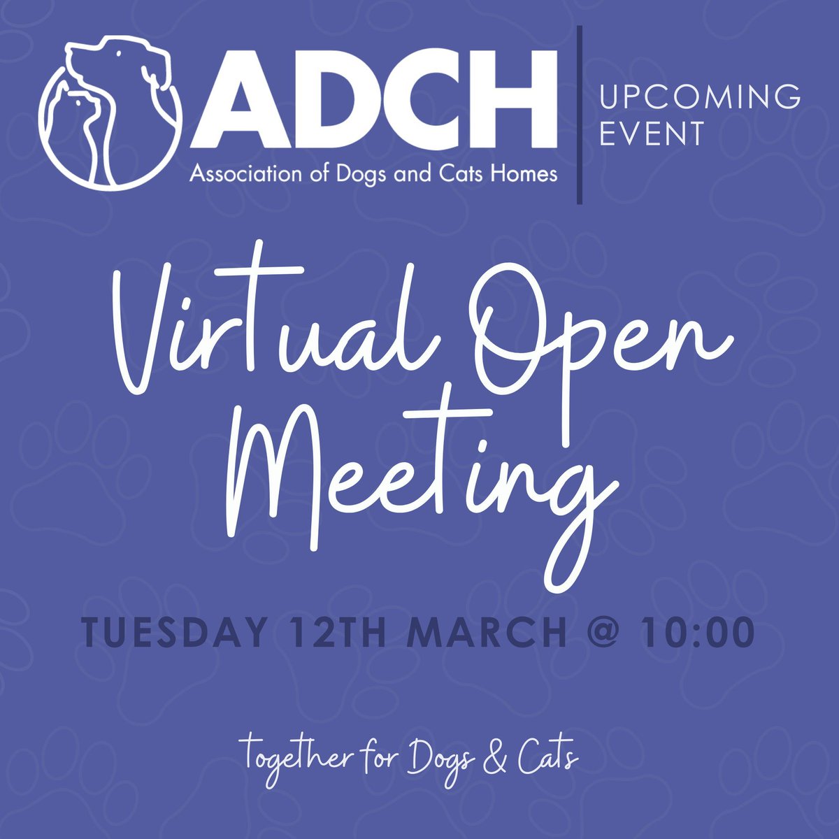 ADCH Members📢 Join ADCH next Tuesday for our virtual Open Meeting!🎇 You can expect an overview of our plans for 2024, an update from our Legislative Committee and two interesting sessions! You can view the full programme and register here ➡ buff.ly/3Ts2yZW