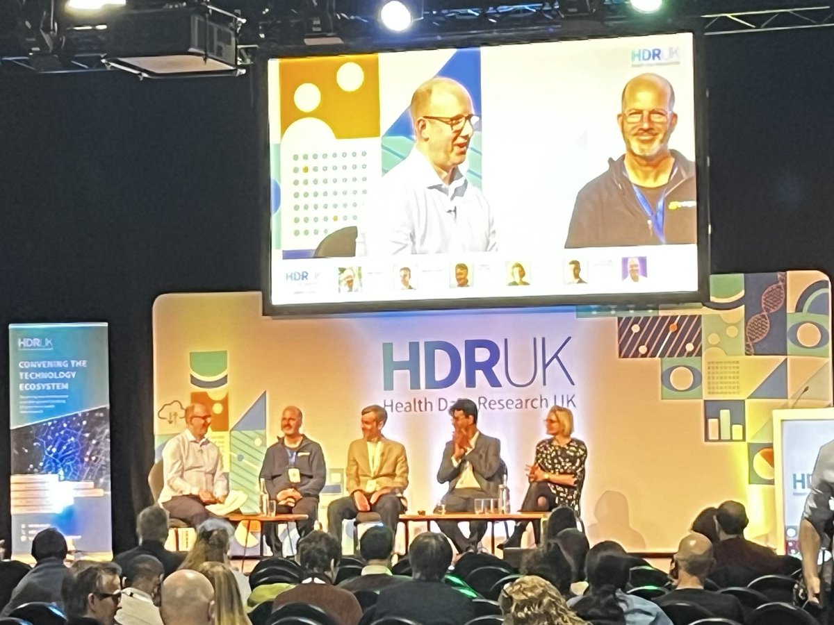 The talk on reproducible pipelines/analytics and scientific reproducibility at the HDRUK 2024 conference will begin, delving into health technology and reproducibility. This presentation will explore recent advancements in the field, highlighting the role of Dexter. #HDRUK