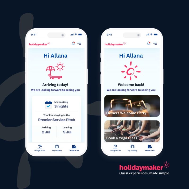 Holidaymaker (@holidaymakerapp) on Twitter photo Welcome your owners and guests for the 2024 season!
A guest experience app is the perfect addition to your business strategy!
Book a demo today and get started in as little as six weeks! bit.ly/3v0TuBD
#GuestExperience #VisitorExperience #Tourism #Hospitality Welcome your owners and guests for the 2024 season!
A guest experience app is the perfect addition to your business strategy!
Book a demo today and get started in as little as six weeks! bit.ly/3v0TuBD
#GuestExperience #VisitorExperience #Tourism #Hospitality