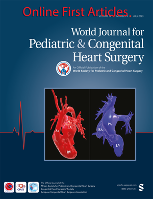 WJPCHS Online: Mortality and Heart Transplantation After Hybrid Palliation of Hypoplastic Left Heart Syndrome: A Systematic Review and Meta-Analysis @wjpchs #WJPCHS #congenitalheartsurgery bit.ly/48EMAQf