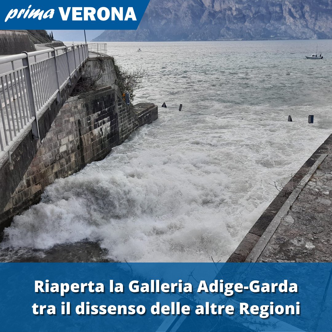 LINK: primadituttoverona.it/cronaca/riaper…
#galleriaadigegarda
#provinciaautonomaditrento
#lagodigarda
#fiumeadige
#notiziedelgiorno
#ifattidelgiorno
#veronaoggi
#adige
#pienaadige
#alluvioni