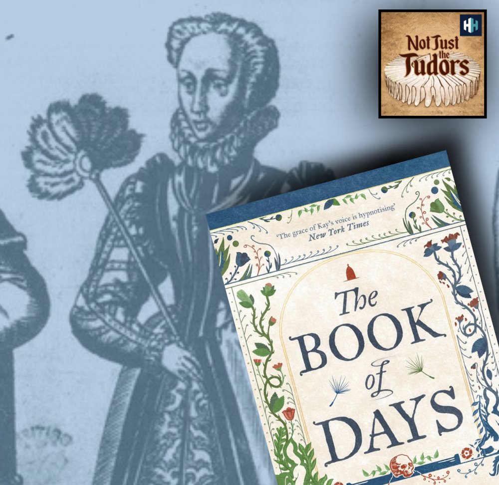 Original diaries written by gentlewomen - living through the upheavals of the mid-16th century - are hard to find. Today @sixteenthCgirl meets author Francesca Kay who has imagined herself into that period in her new novel The Book of Days: podfollow.com/not-just-the-t… @kay_francesca