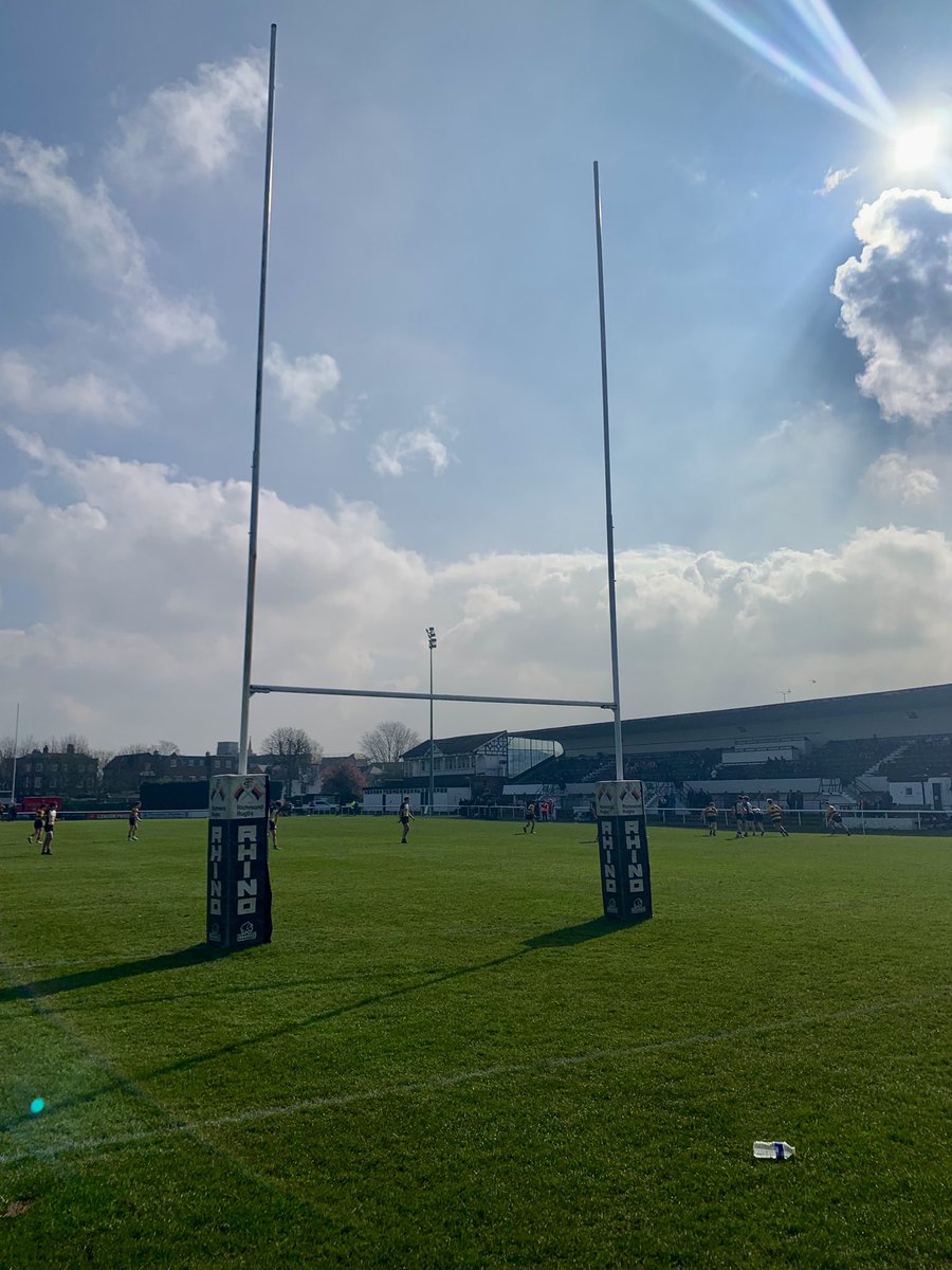 4️⃣8️⃣schools competing today in <a href="/SurreyRugbySch/">Surrey Rugby Schools</a> 7’s! 

#thisisrichmond💛❤️🖤