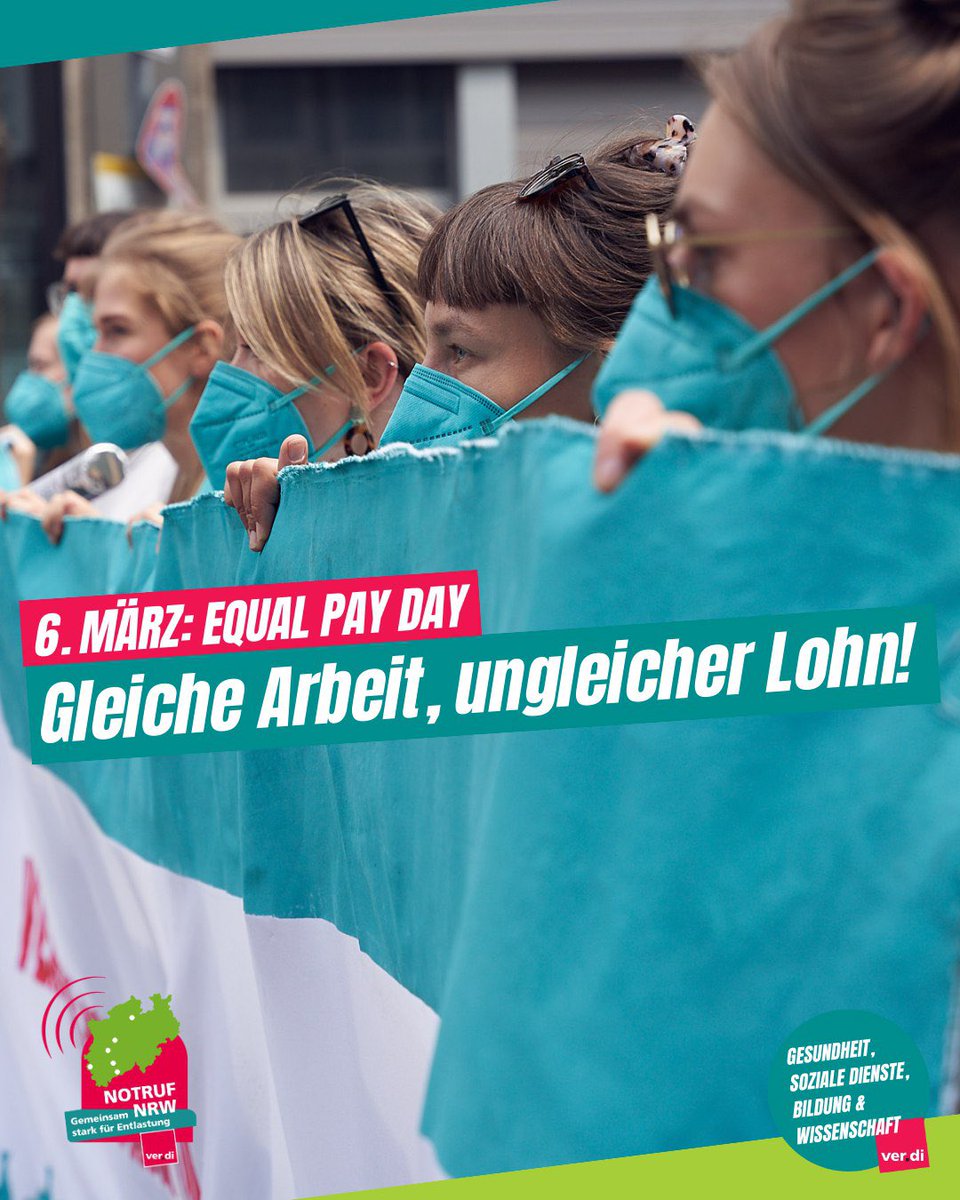 ver.di Unikliniken NRW tweet media