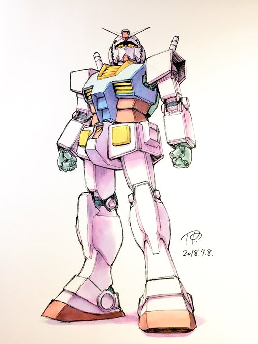 「RX-78-2(ガンダム) ロボット」の画像/イラスト/ファンアート(新着)