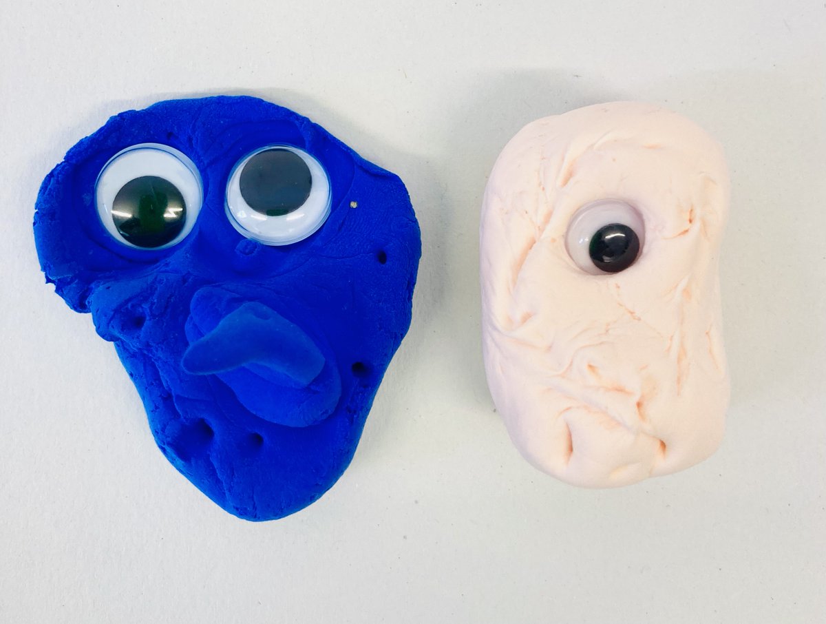 Bethlem_Gallery's tweet photo. Love these creations by pupils of The Glebe School, inspired by Sue Morgan's animal stones! 
#googlyeyes #schoolsworkshop #planet209 https://t.co/q7jifMGNxw
