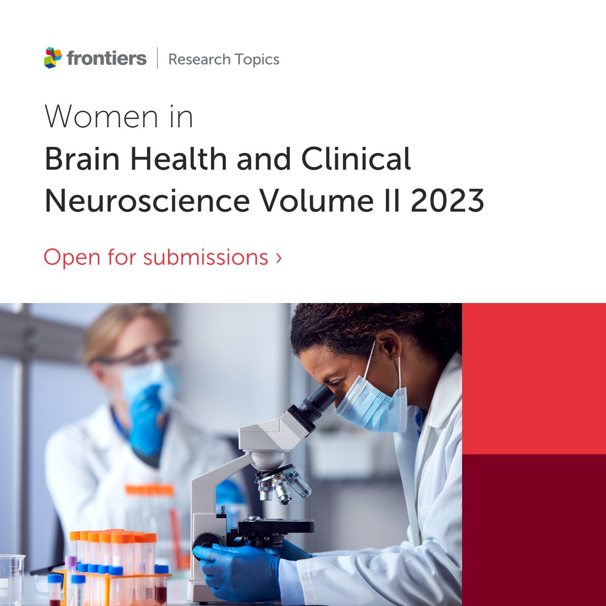 Frontiers - Neuroscience (@frontneurosci) on Twitter photo 🚨Frontiers in Human Neuroscience is celebrating #InternationalWomensDay2024
Guest edited by <a href="/AktrkTuba/">Tuba Aktürk</a> and <a href="/GorsevYener/">Görsev Yener</a>
👉We invite you to register interest in submitting to this Research Topic today: fro.ntiers.in/IWDBrainHealth
#InspireInclusion 🚨Frontiers in Human Neuroscience is celebrating #InternationalWomensDay2024
Guest edited by <a href="/AktrkTuba/">Tuba Aktürk</a> and <a href="/GorsevYener/">Görsev Yener</a>
👉We invite you to register interest in submitting to this Research Topic today: fro.ntiers.in/IWDBrainHealth
#InspireInclusion