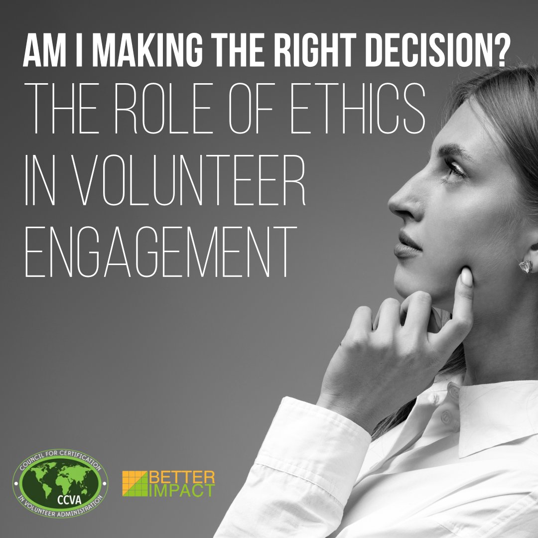 Join us for this informative webinar presented by @cvacert This session provides an opportunity for practitioners to understand the difference between personal, organizational and professional ethics. Click the link to reserve your seat 🔽 hubs.li/Q02grnhG0