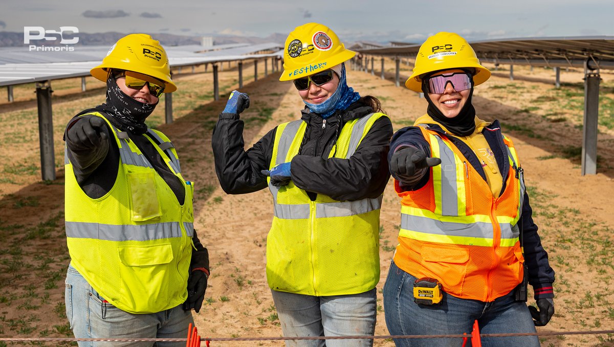 PrimServices's tweet photo. Honoring the women paving the way towards a more inclusive and diverse future. Thank you for your strength, knowledge, passion, and the vital role you play in shaping our company and the industry.

#ThePowerofPrimoris #WICWeek24 #WomenInConstructionWeek #26YearsofWICWeek #NAWIC https://t.co/8tX4gQtoSG