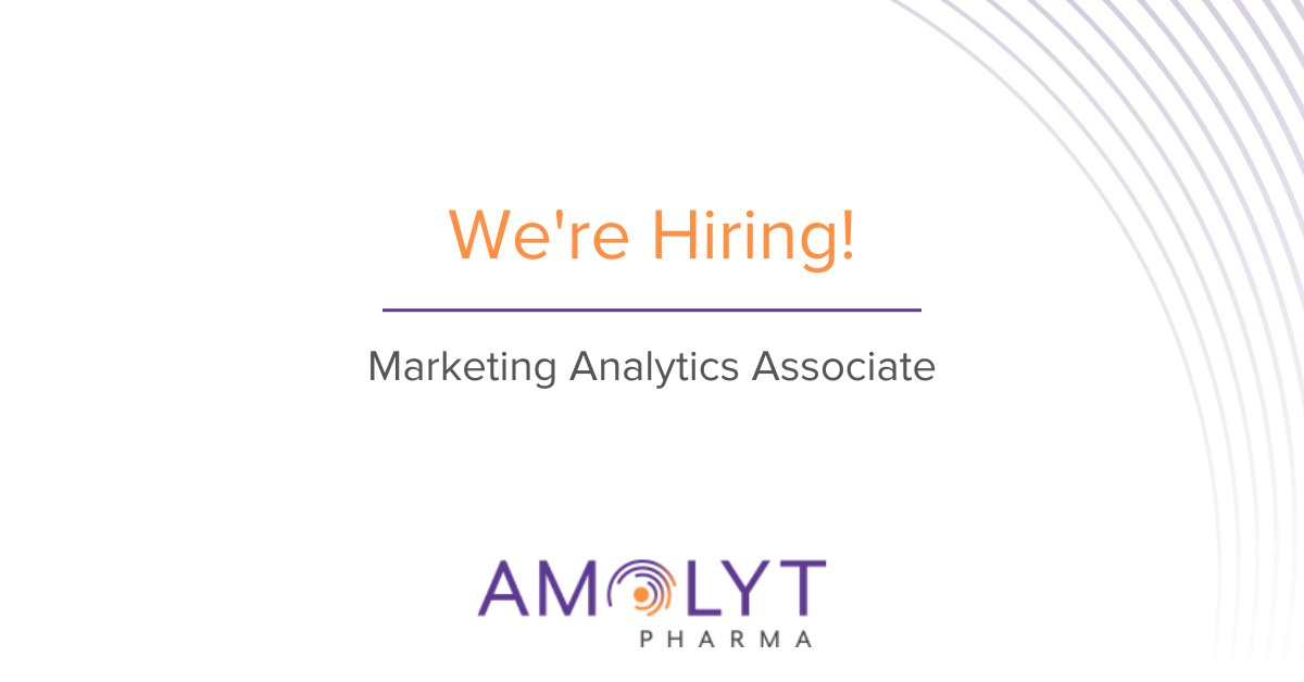 #JoinOurTeam! We’re hiring a Marketing Analytics Associate based in the U.S. to oversee market research projects and provide data-driven insights. To learn more and apply, click here: brnw.ch/21wHCsC