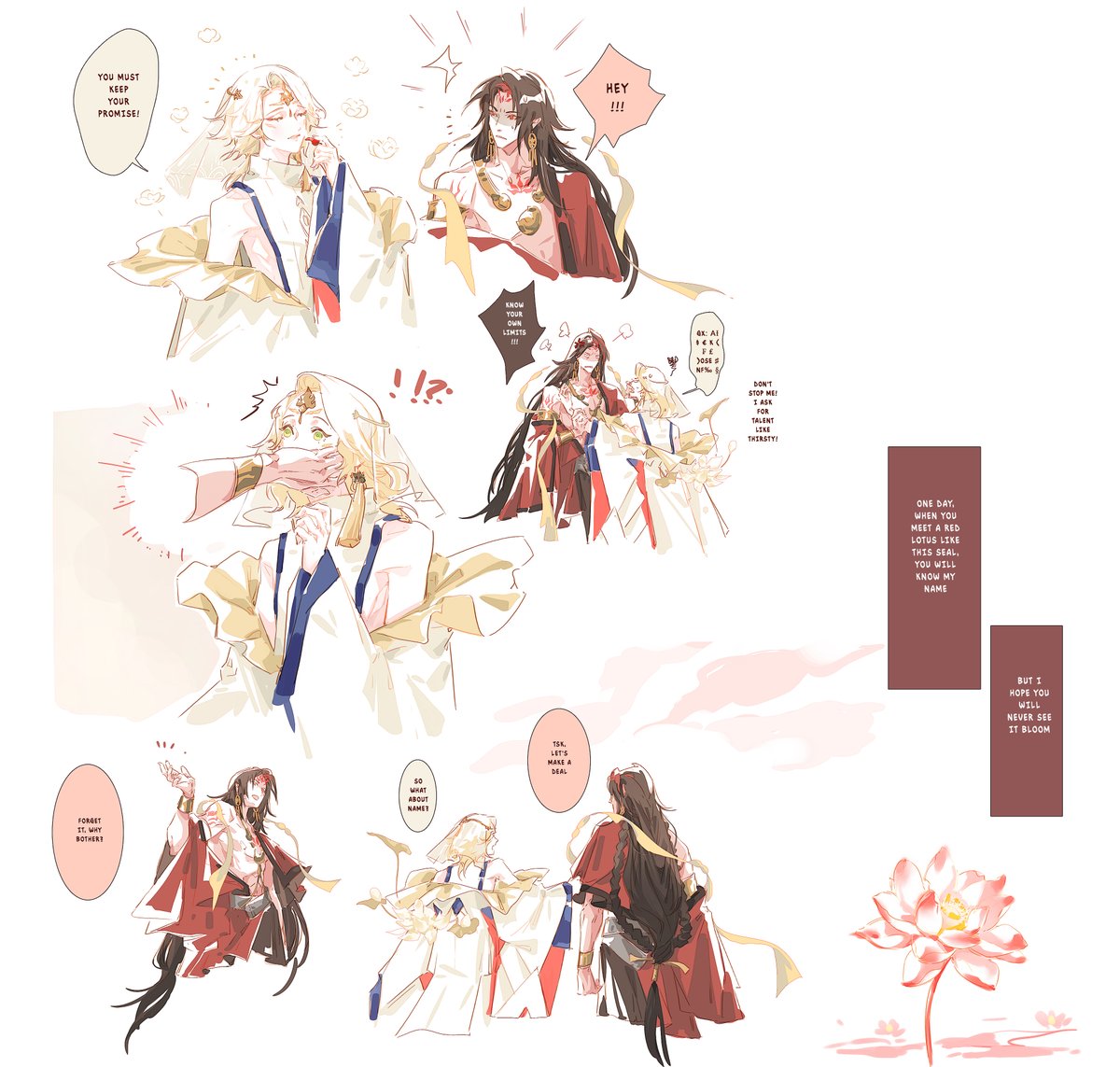 QAQ520AT's tweet photo. #修帝 🌶️🪷
Luckily, I drew this short story, a very small detail in another event https://t.co/zhu12C1Vvx