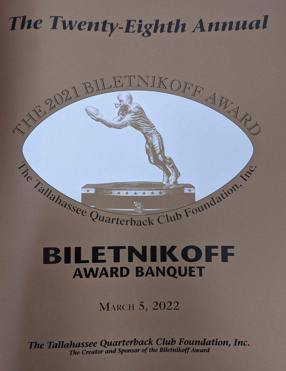 Unanimous 1st-team AA receiver @MarvHarrisonJr will be presented the BA trophy by Chairman Walter Manley II; keynote by Heisman winner @DannyWuerffel at the BA Banquet. 30 yrs of BA Winners: '21 - Jordan Addison @Espn_Jordan @Pitt_FB @OhioStateFB @PittBorghetti @RJSepich