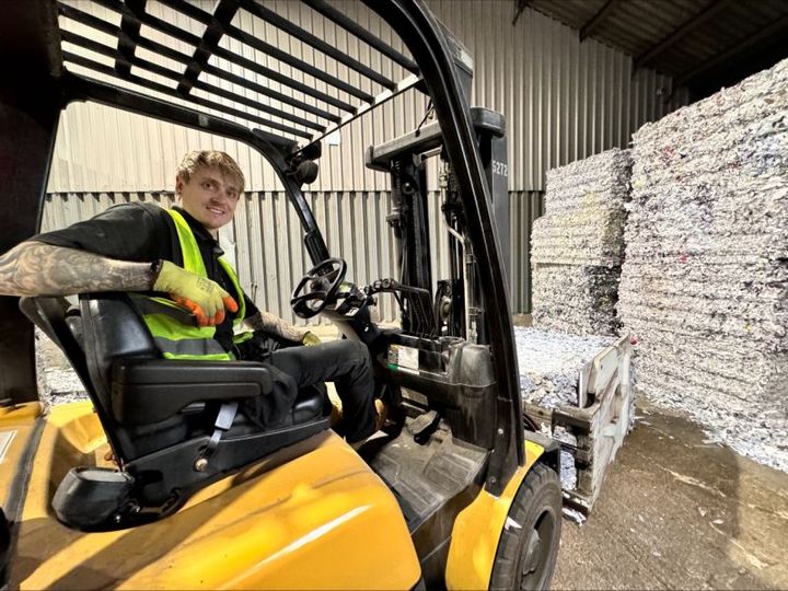 Ever wondered what happens to your paper once it's been shredded and baled?
Our bales of shredded paper are collected from our secure site, which is then taken to a factory where they are milled into tissue paper!!!  #recycle #Environment #savingtheplanet #Paper #chichester