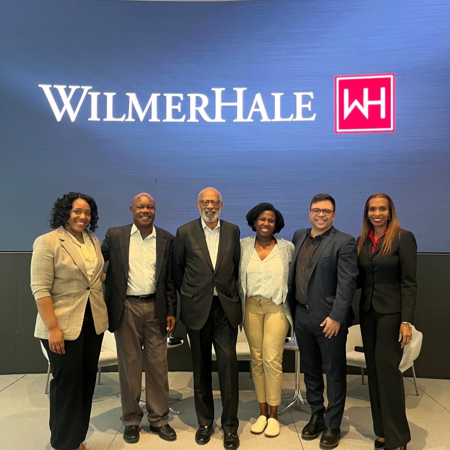 WilmerHale was proud to welcome the firm’s first Black/African American Partners, Harry Daniels and Professor James “Jim” Coleman, for a fireside chat in honor of Black History Month to discuss their historic careers, including their experience at the firm and impactful work.