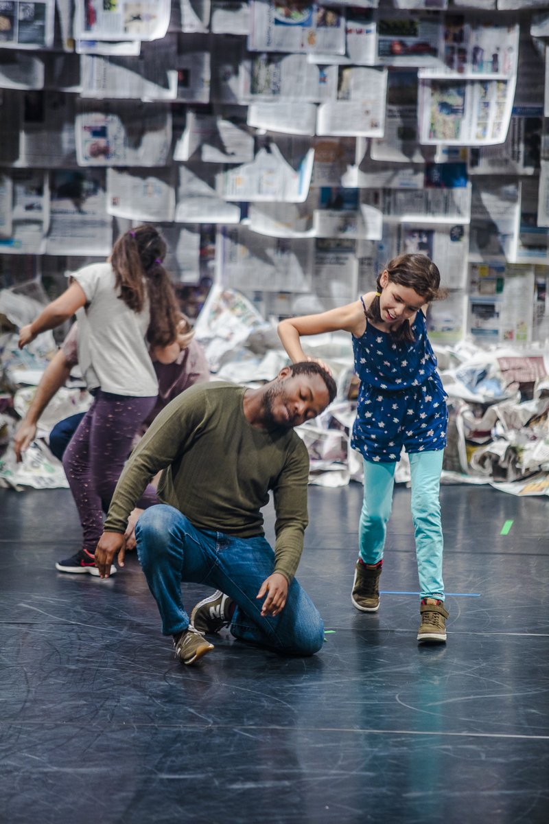 Men &amp; Girls Dance brings together two very different groups of performers: men who dance professionally and local girls who dance for fun. It’s a joyful celebration of tenderness, empathy, and love.

Book your tickets: theforumbarrow.co.uk/event/fevered-…