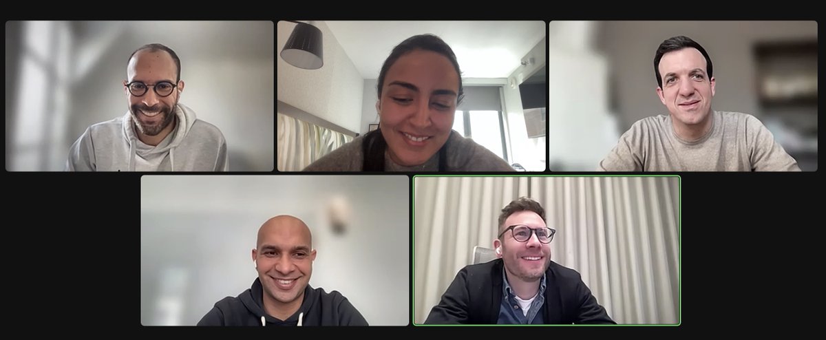 Couldn’t have asked for a better group of individuals on the <a href="/Siffletdata/">Sifflet</a> board 🙏🚀 Stoked to be building the leading Data Observability platform alongside these folks and our extended Sifflet team.
<a href="/yannickoswald/">Yannick Oswald 📲🌳</a> <a href="/CarlSvantesson/">Carl Svantesson</a> <a href="/WissemFathallah/">Wissem Fathallah</a> <a href="/WajdiFathallah/">Wajdi Fathallah</a>