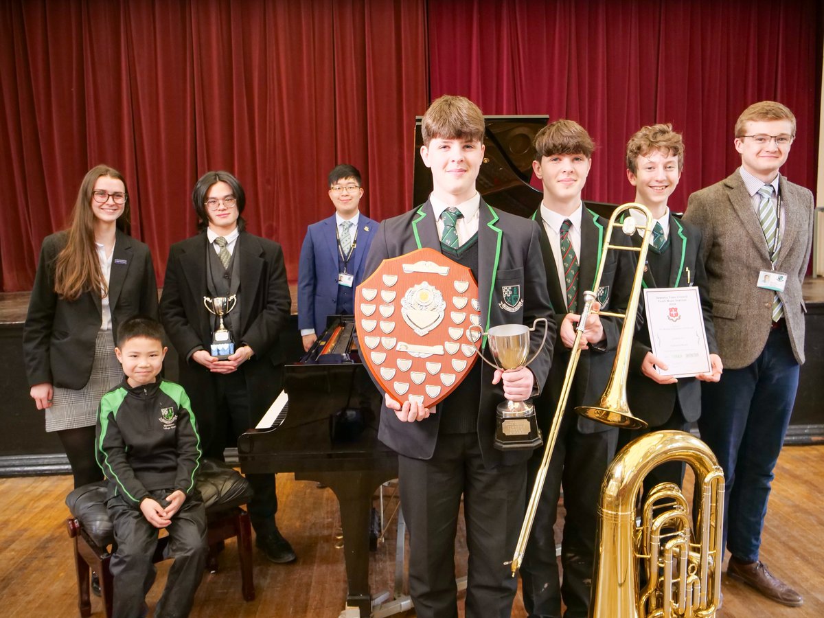 💚 Congrats to all performers in Oswestry Youth Music Fest! Austin 1st U18 Piano, Congjun 1st U12 Piano, Ceirion 1st U15 & U18 Brass, Brychan 3rd U15 Brass, Brychan & Ceirion 2nd U15 Duet, Nathaniel 3rd U15 Piano, Iola for U18 Musical Theatre, Kim & Nathaniel for U18 Piano solo.