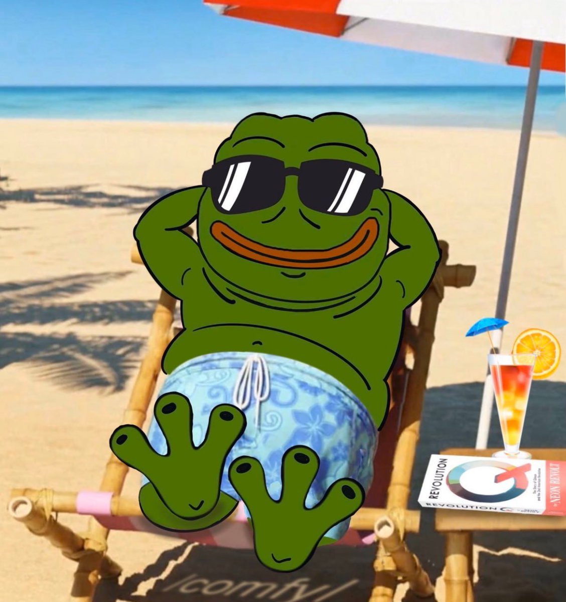 parallaxfin's tweet image. Sit Back, Relax, and [REDACTED] #CALM