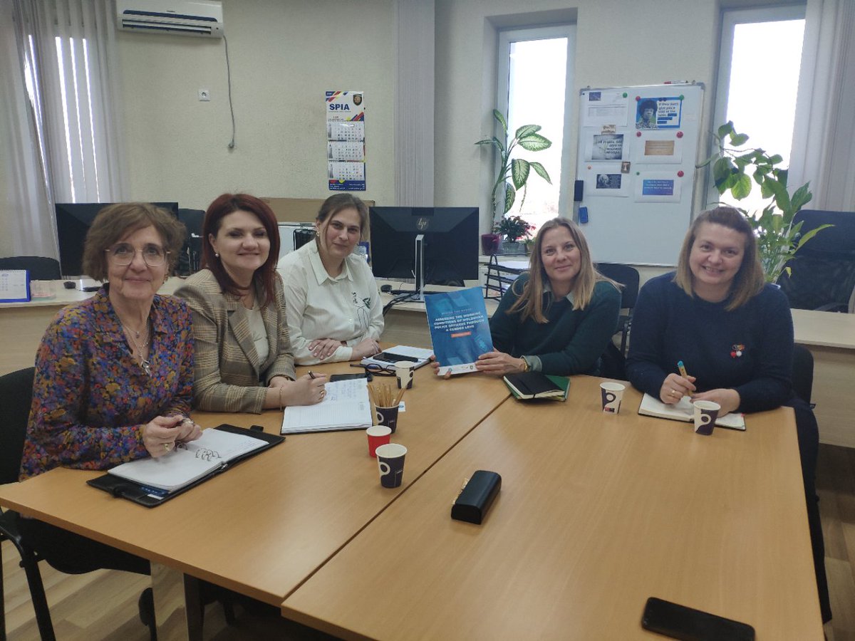 GS-Foundation (@gsfoundation10) on Twitter photo Strengthening Women in the Security Sector👮♀️
We proudly announce that the GS Foundation expands its commitment to gender equality and women rights in the security sector in Georgia, Moldova and Ukraine with <a href="/GenderAssoc/">Gender Associations</a> Strengthening Women in the Security Sector👮♀️
We proudly announce that the GS Foundation expands its commitment to gender equality and women rights in the security sector in Georgia, Moldova and Ukraine with <a href="/GenderAssoc/">Gender Associations</a>