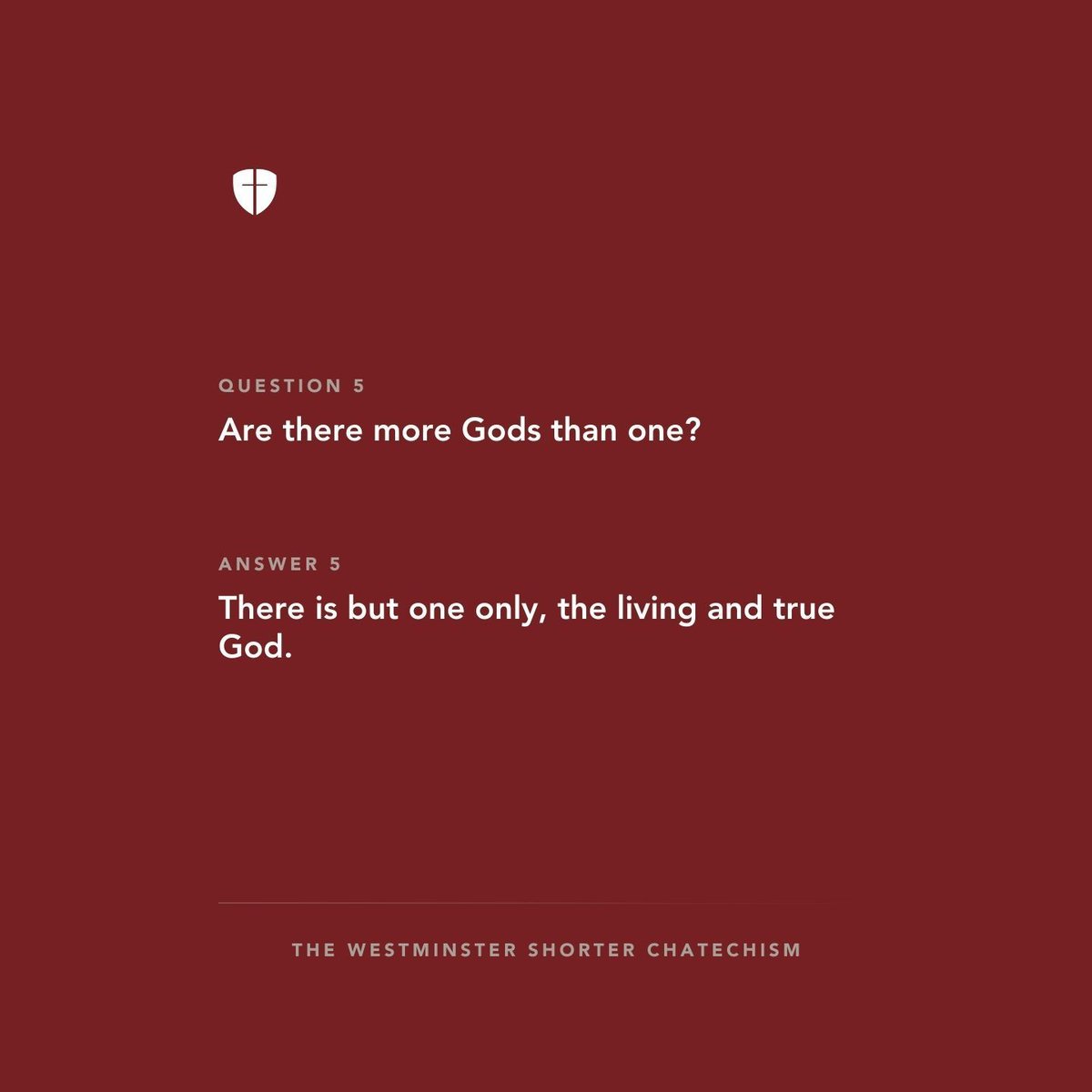 The LORD alone is the living and the true God. RTS curriculum teaches from the Westminster Standards for the Lord's servants to serve the Lord's people. 

#RTS #catechism #biblicallearning #ReformedSeminary #Monotheism #reformedtheology #theologicaleducation