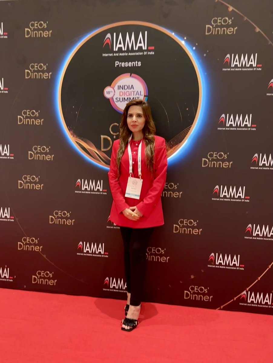 When @iamai_forum rolls out the #redcarpet before I crossed over to the #redsea 

#thistimelastweek #redcarpet #workhardplayharder #digitallife #ids #nmacc #bkc #mumbai #maharashtra #india #incredibleindia