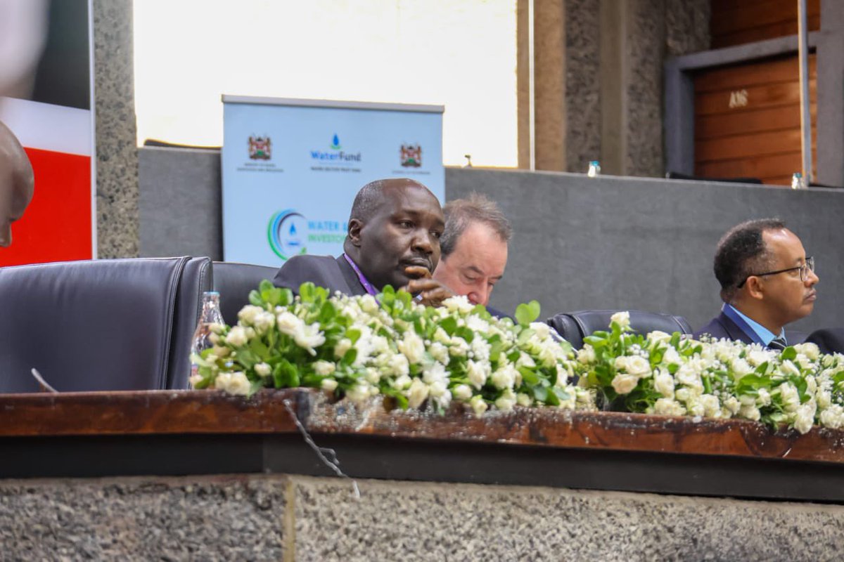 JKorir_K's tweet image. The #Wasic2024 presents an opportunity for investment in the water and sanitation sectors  to ensure universal access to clean and safe water and dignified sanitation. The conference will focus on innovative strategies to fund the sector from different sources.